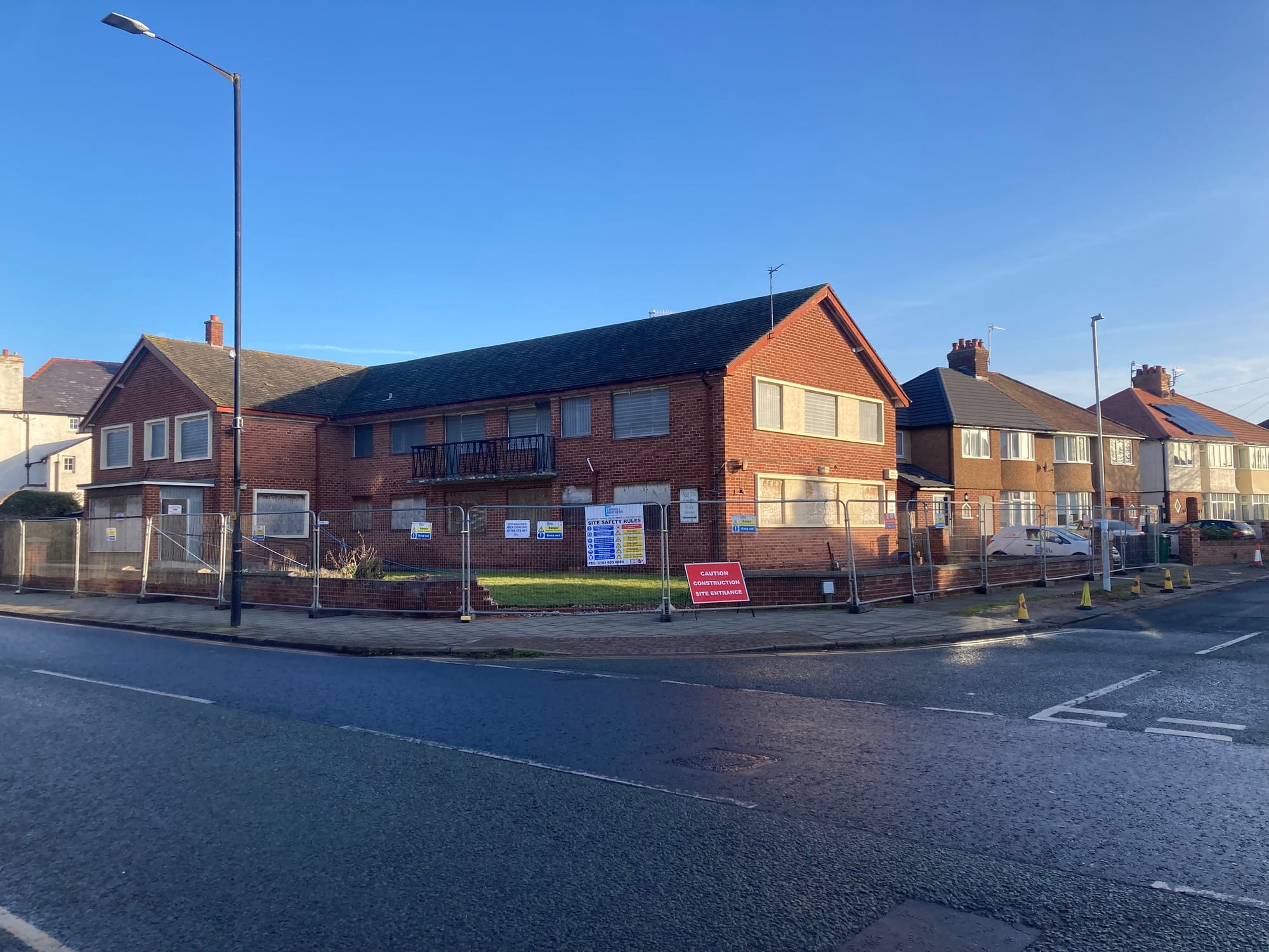 Ashton Court demolition to make way for 14 new homes