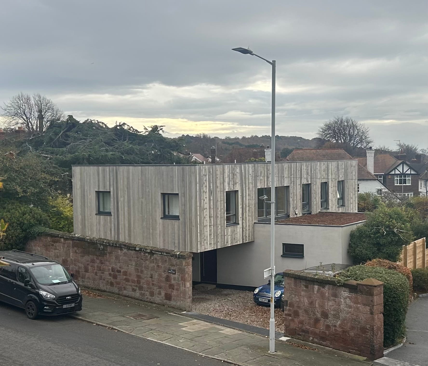 Grand Designs returns to West Kirby's wooden clad house