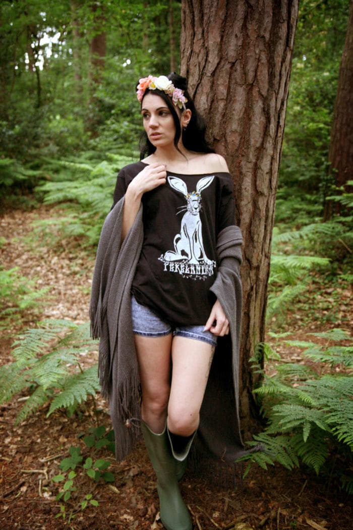 A t-shirt from the new Nicky Rocket's range