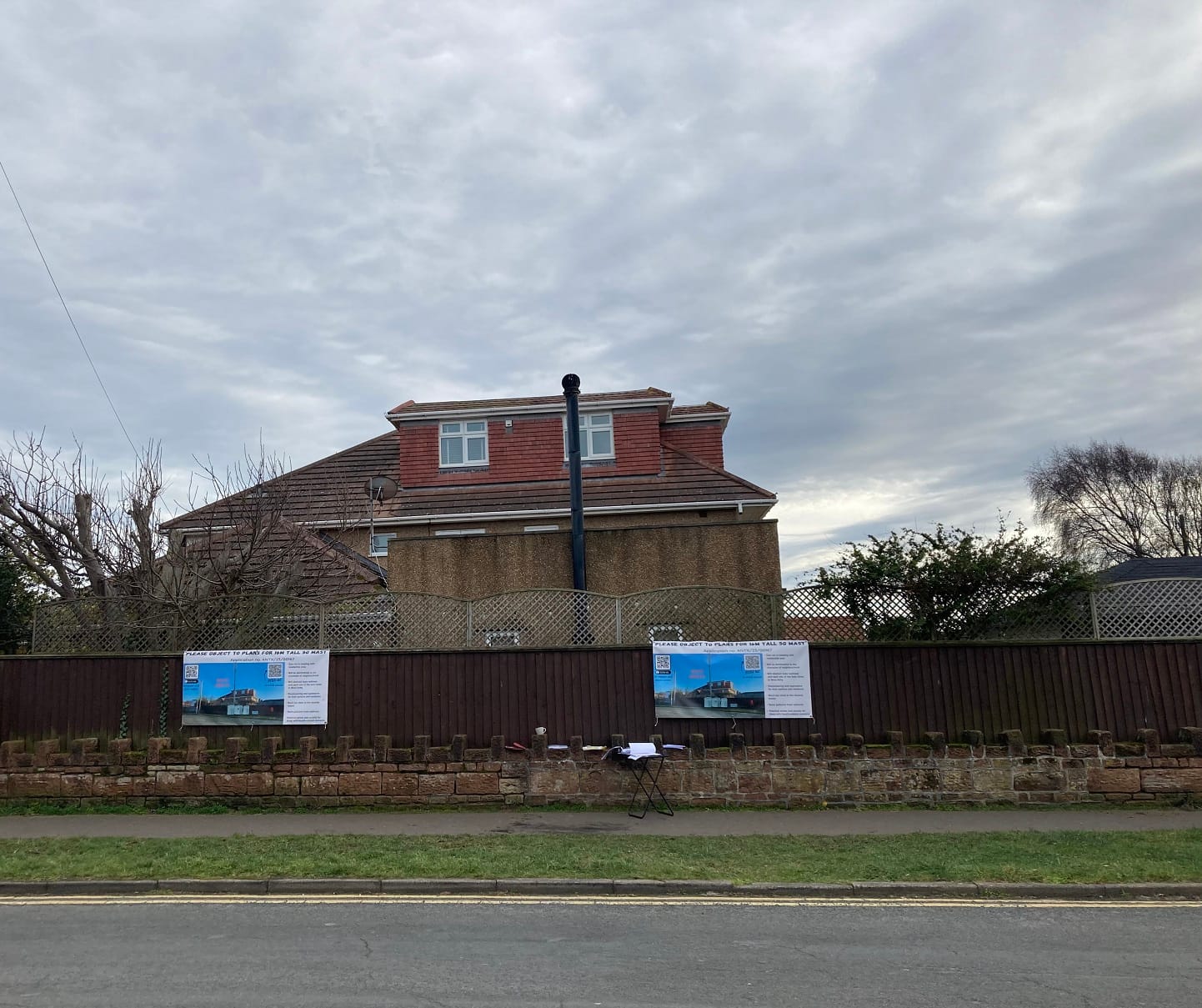 5G mast plan thrown out