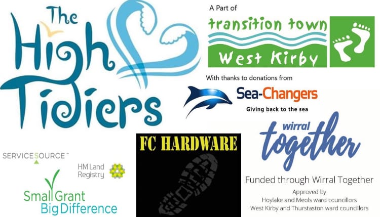 High Tidiers end formal clean-ups