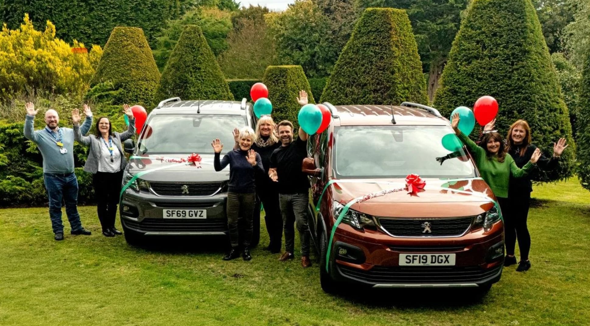 Caldy Open Gardens gets Age UK on the road