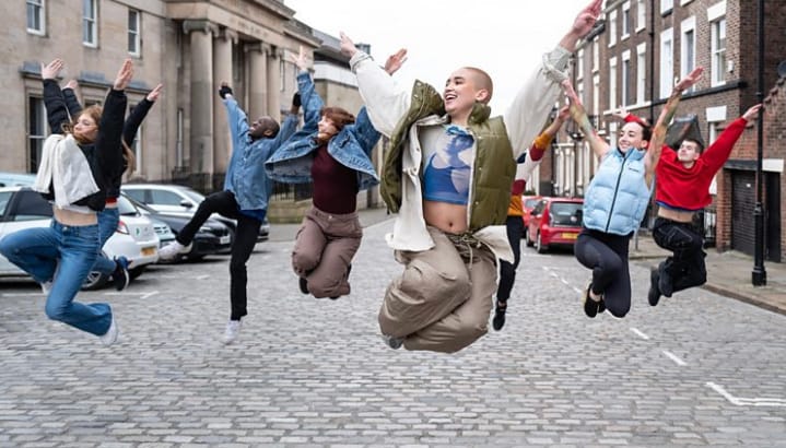 Dance performances caught on camera by West Kirby photographer