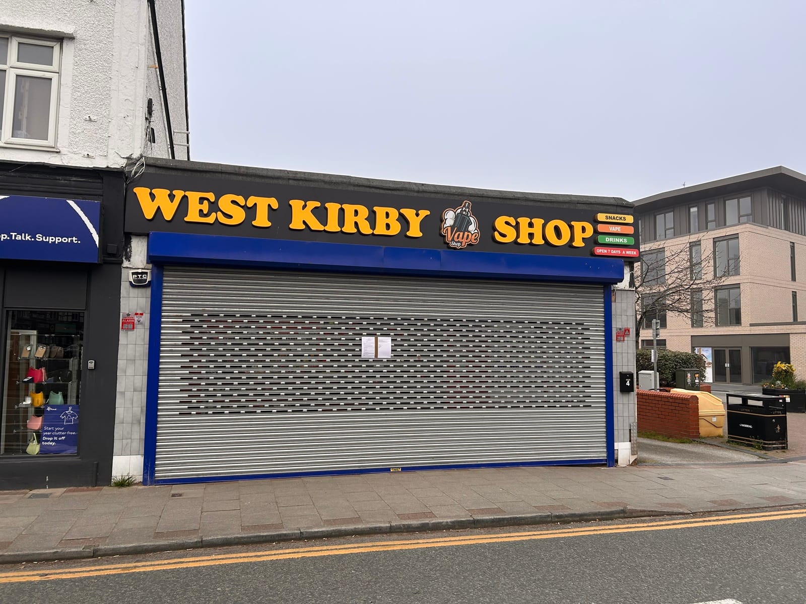 West Kirby Shop closed down by court