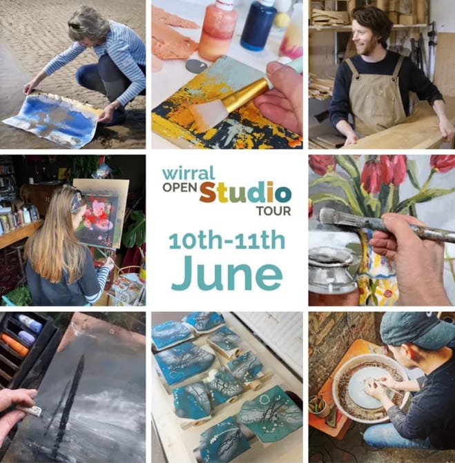 Artists to throw open their doors for studio tours