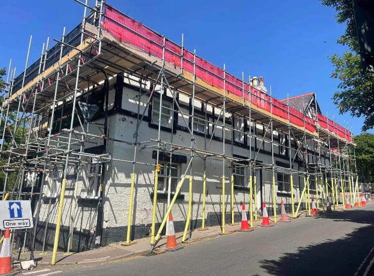 Work starts in earnest refurbishing the Ring O'Bells