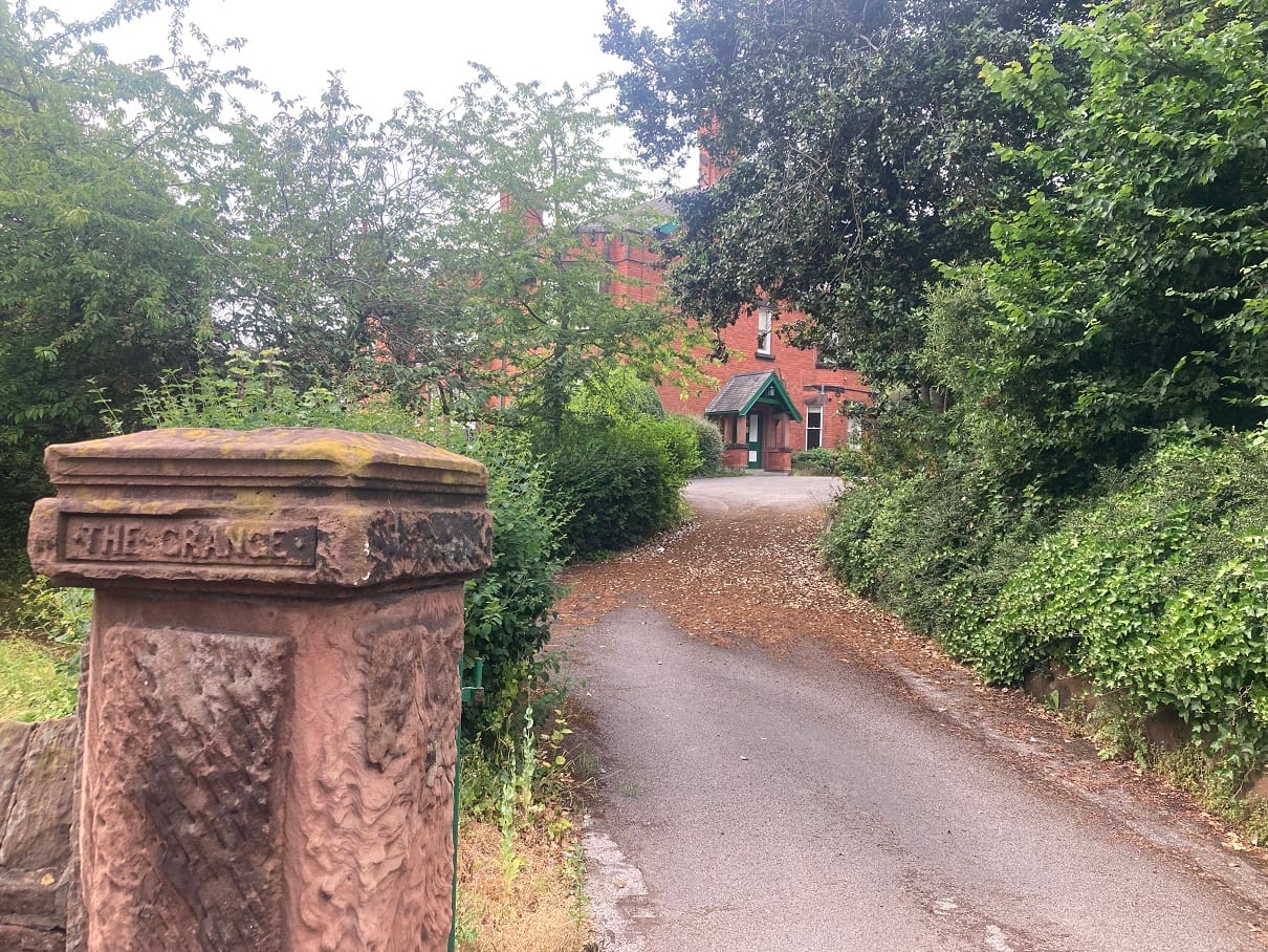 Plan to demolish The Grange and replace it with flats