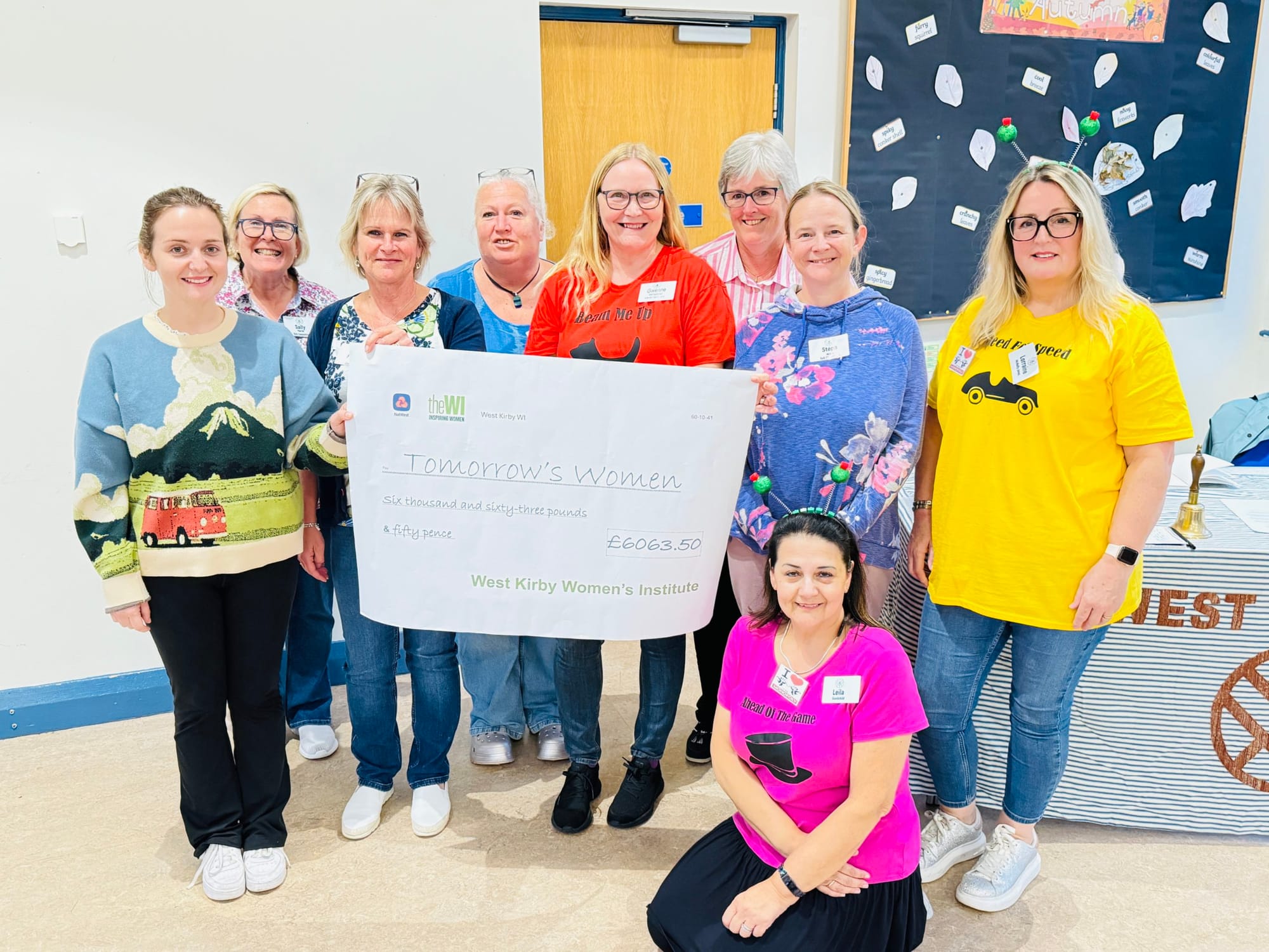 Charity that supports Wirral women gets boost from WI