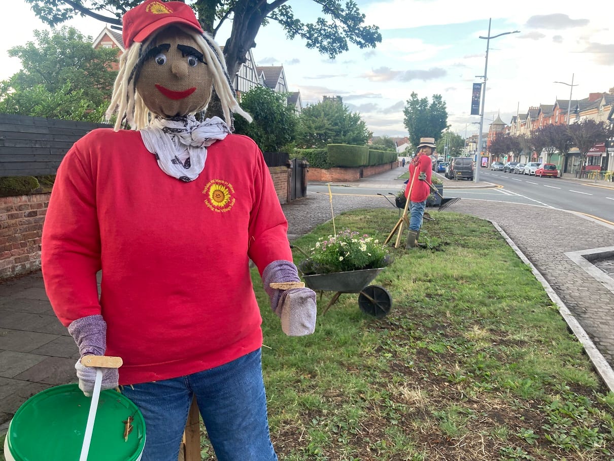 Looking blooming marvellous for The Open!