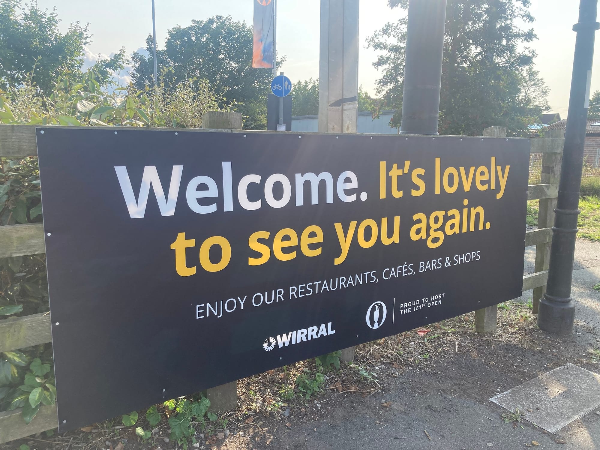 An 'amazing vibe' or 'glad to see the back of it' - some of your views on The Open