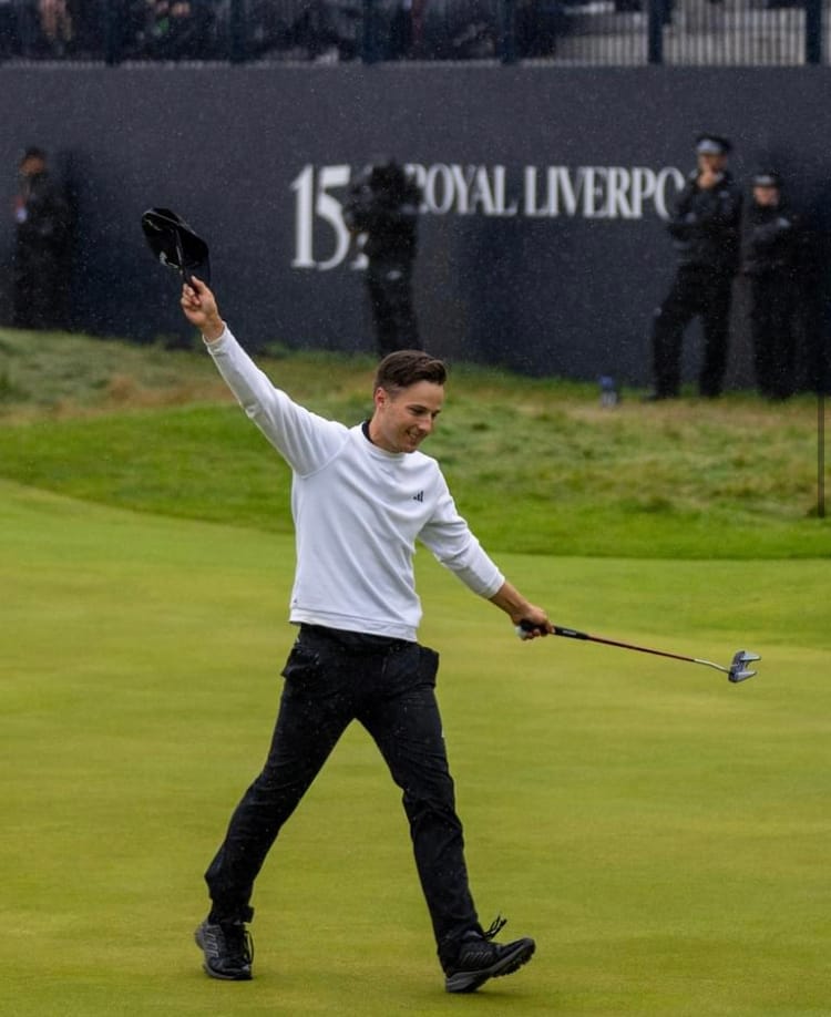Hoylake's Jordan ends The Open on a high