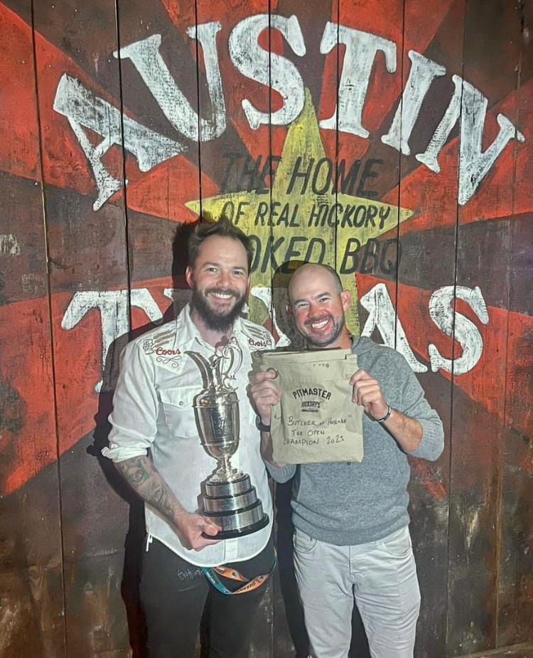 Open winner celebrates at Hickory’s