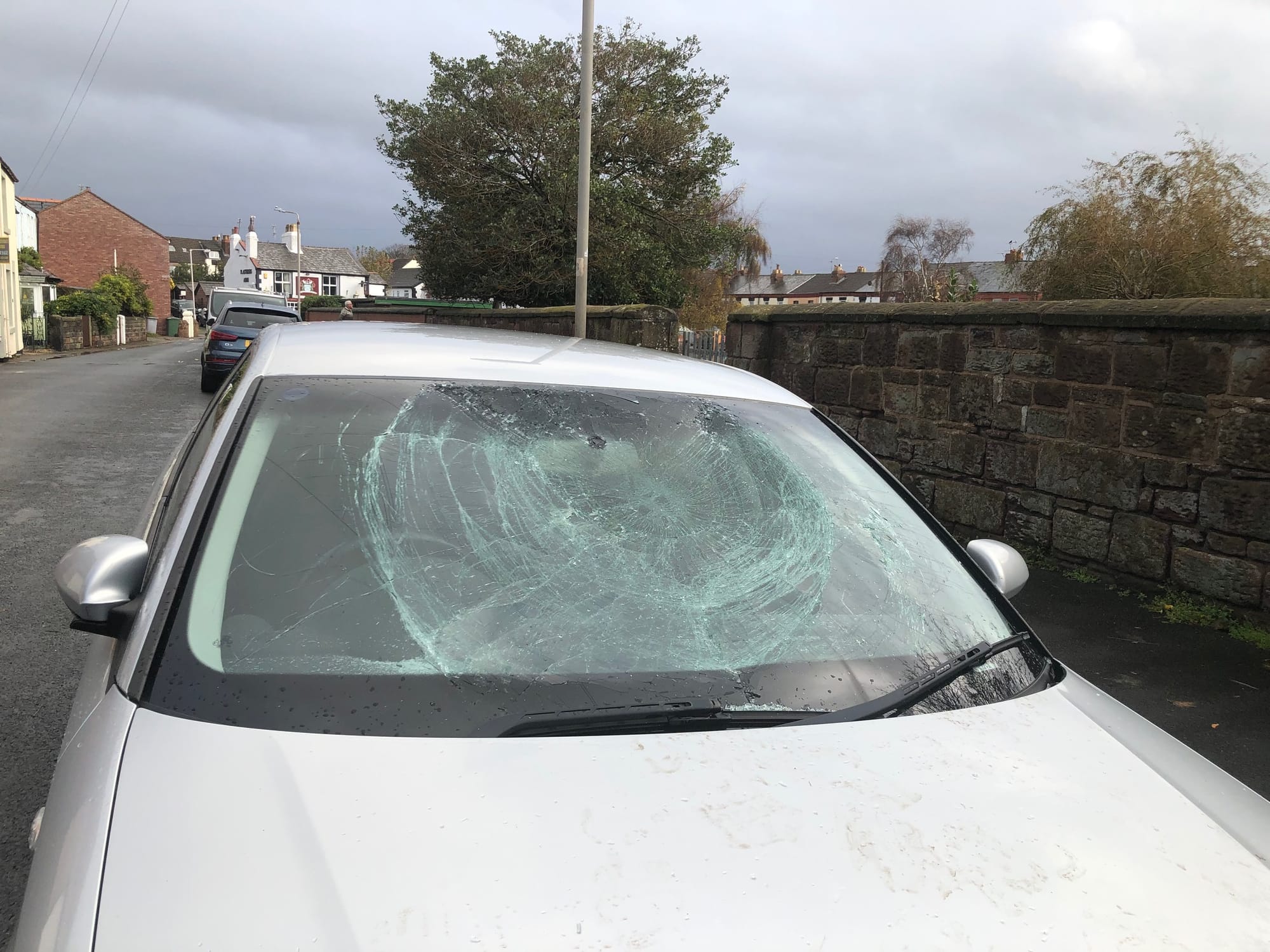 Cars damaged in night of vandalism in Hoylake