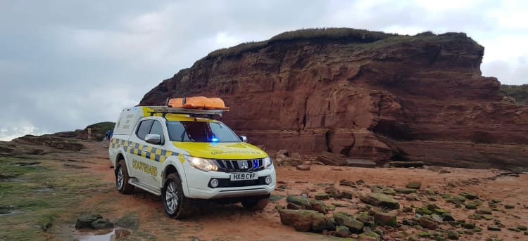 Two rescued in separate falls on Hilbre Islands