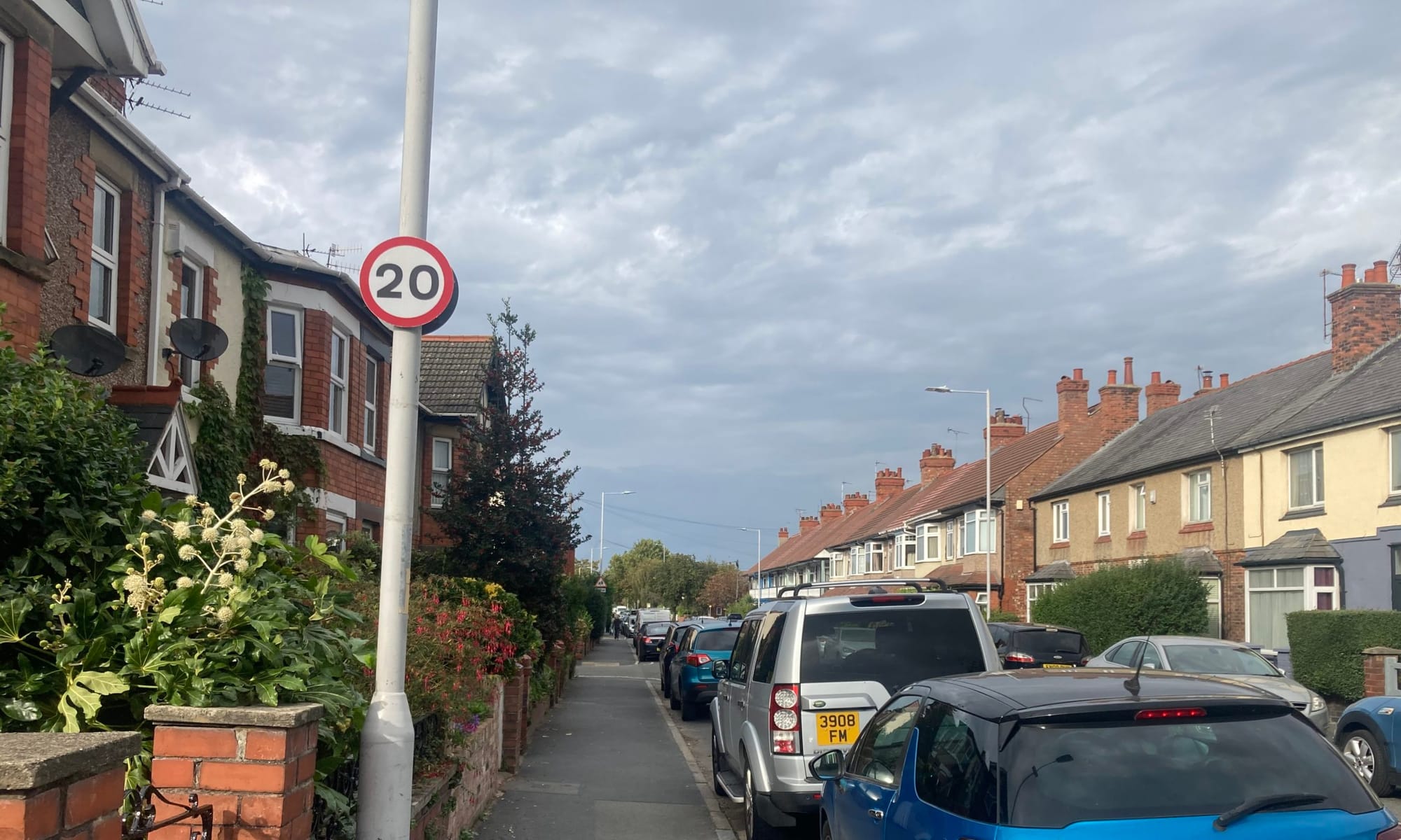 20mph review call rejected