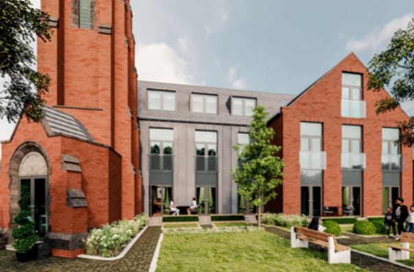 New design for Hoylake church conversion