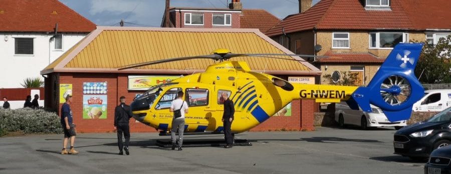 Woman taken to hospital after incident in West Kirby