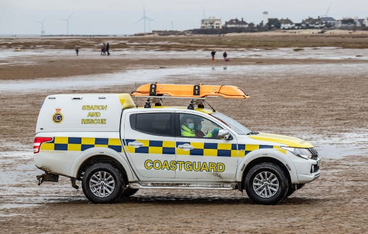 Woman with ankle injury rescued from Hilbre Island