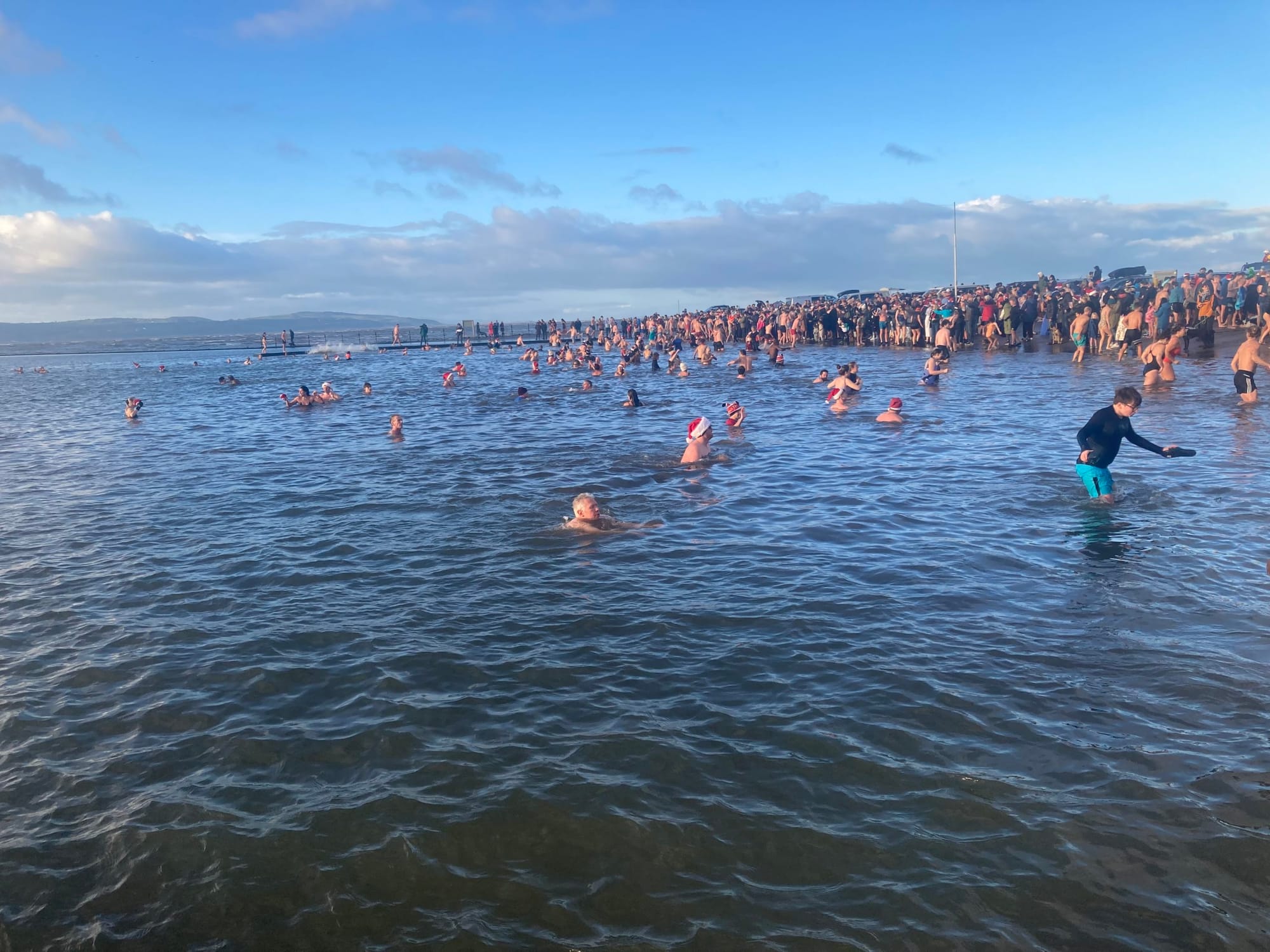 Boxing Day dip set to raise money for charities