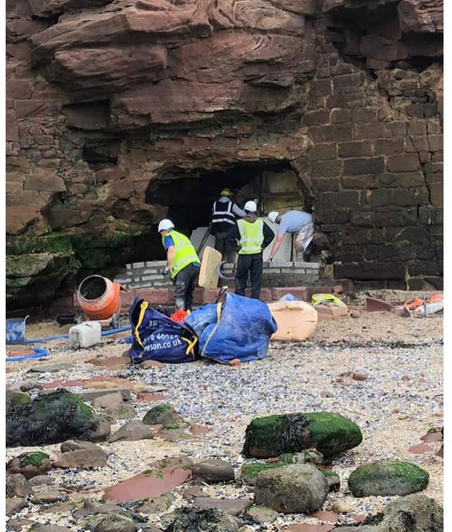 Council defends use of foam which caused Hilbre Island blaze