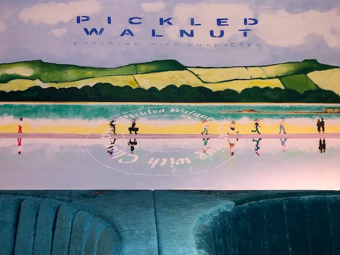 Pickled Walnut mural