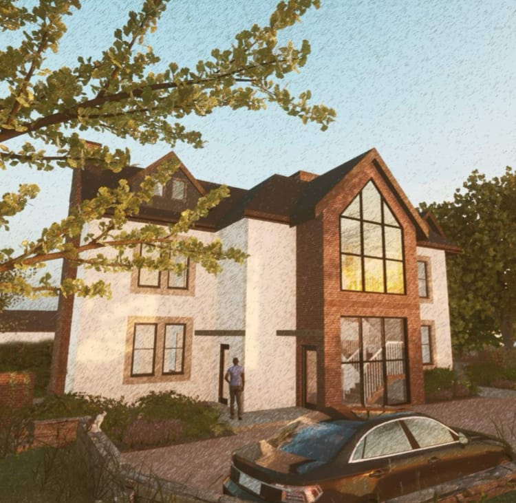 New attempt to convert Caldy house into flats