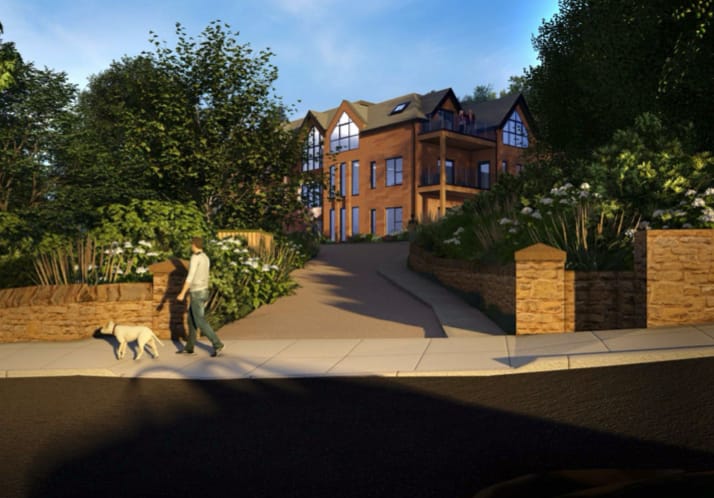 Apartments look set to replace The Grange