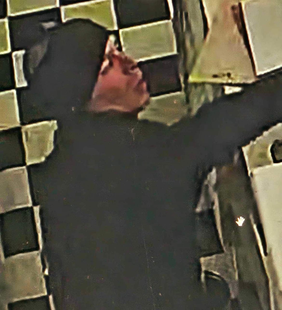 Hunt for thief who stole charity boxes from ice cream shop