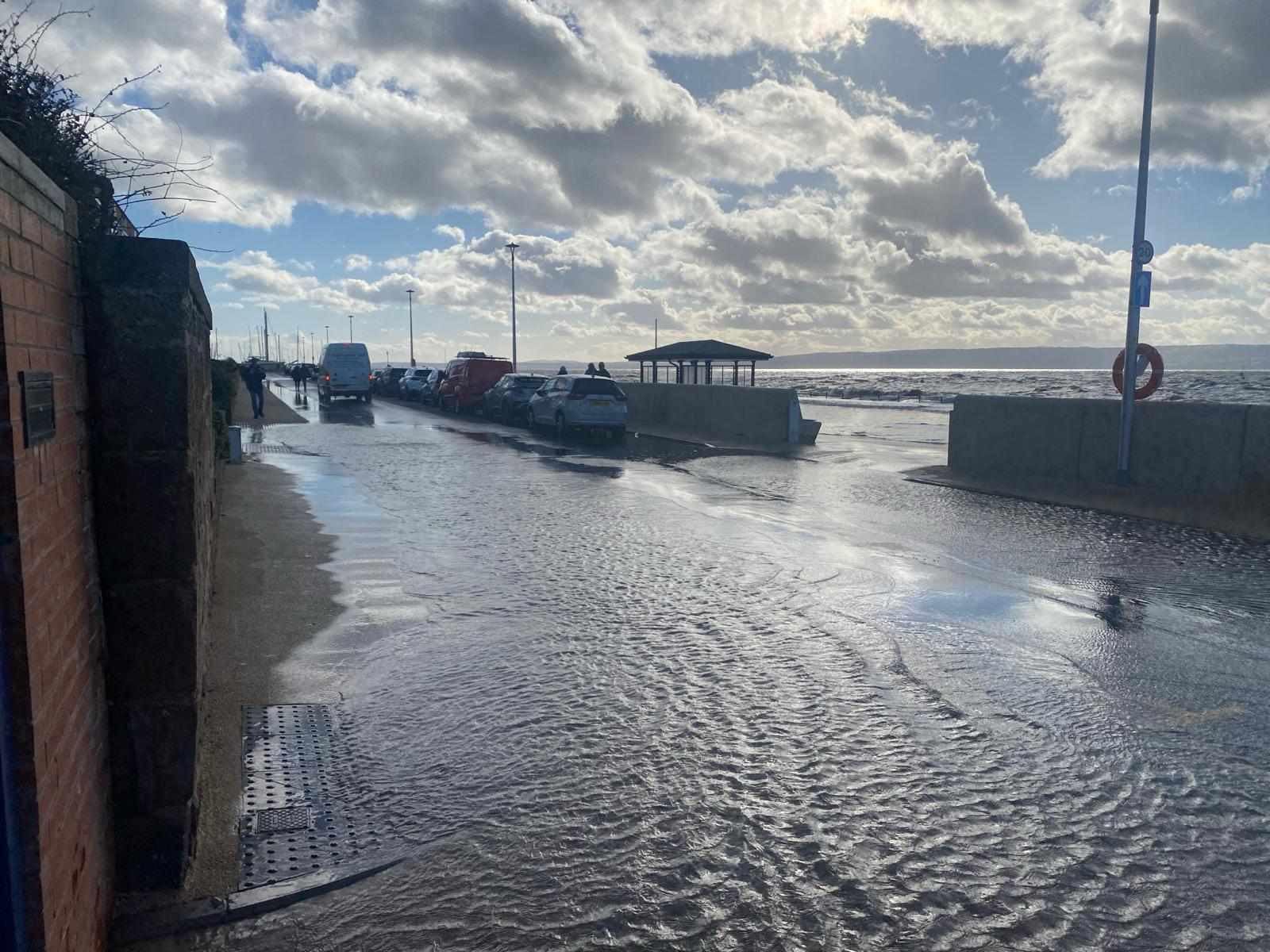 The council, the flood gates and the weather