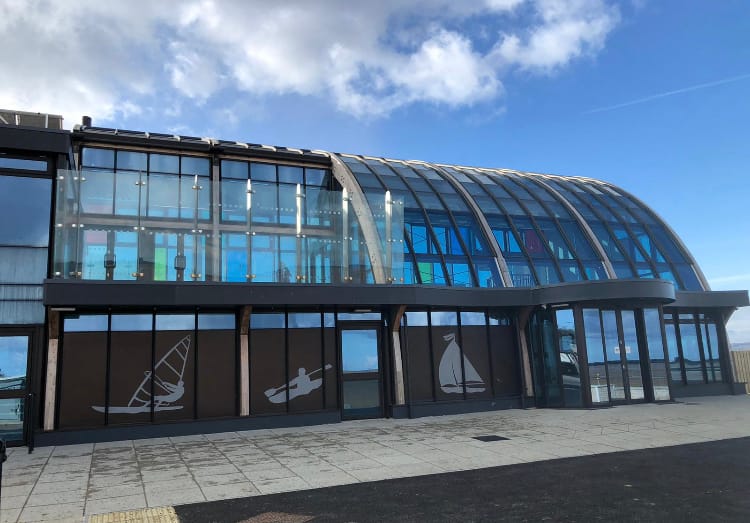 'High-end' bistro set to open at new sailing centre