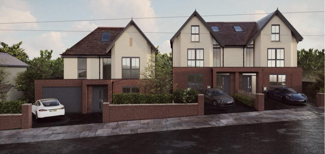 Developer bids to replace bungalow with 'harmonious' housing