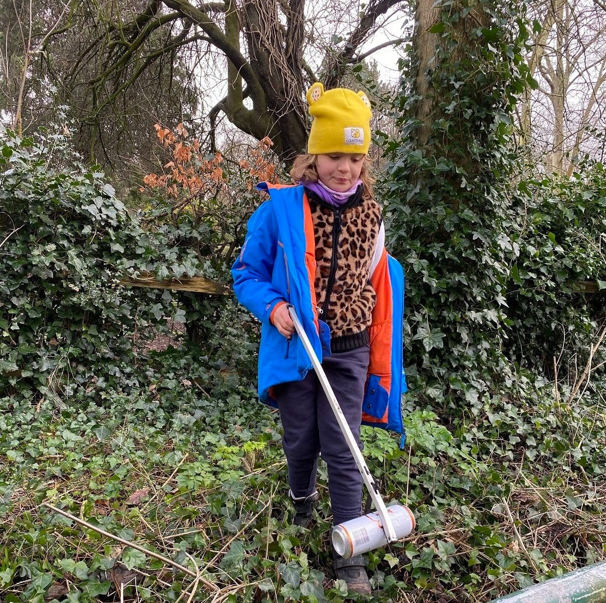 Meet West Kirby's young litter picker