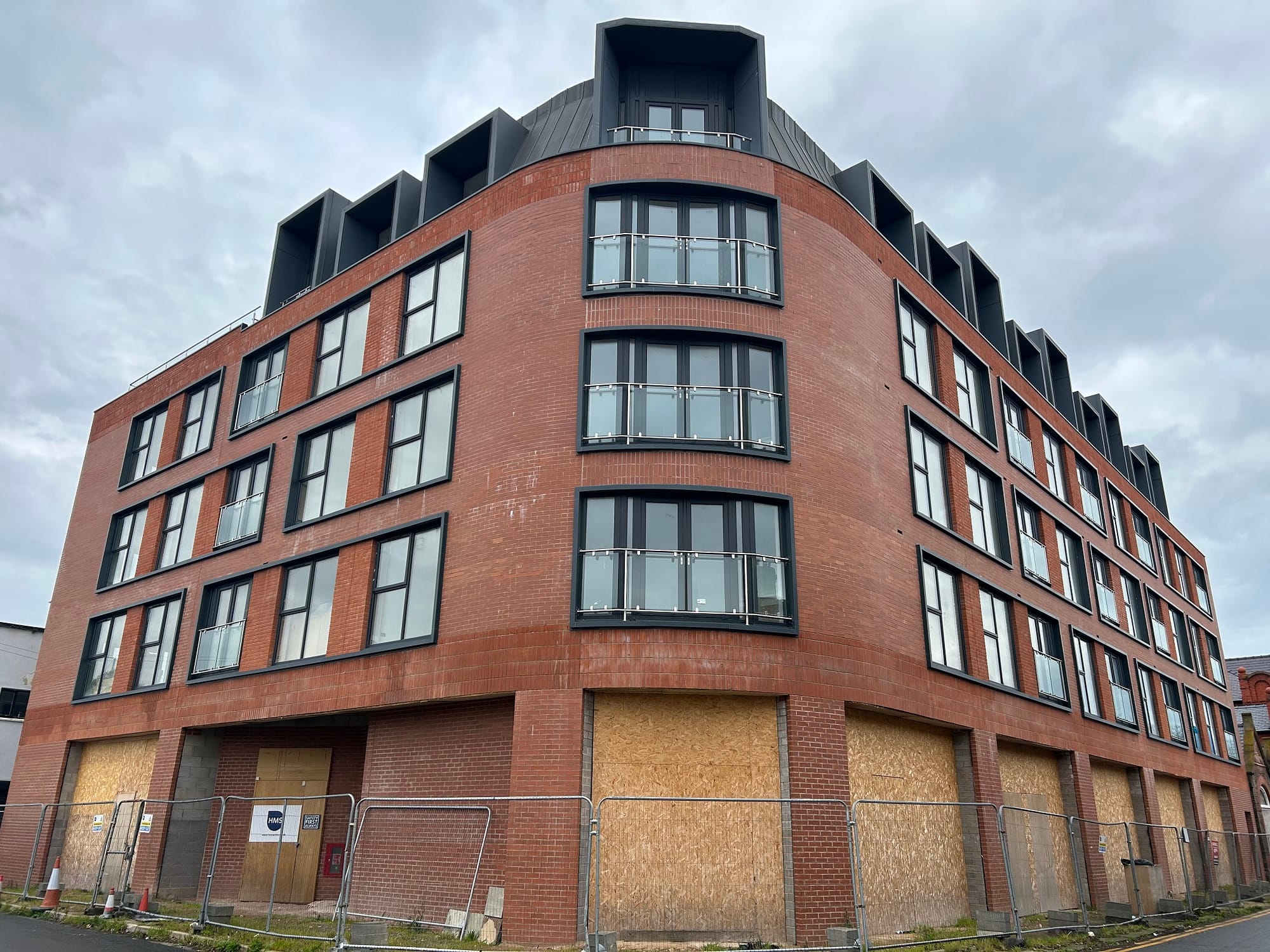 Flats at the rear of Hoylake Town Hall granted permission to be occupied before The Beacon is completed