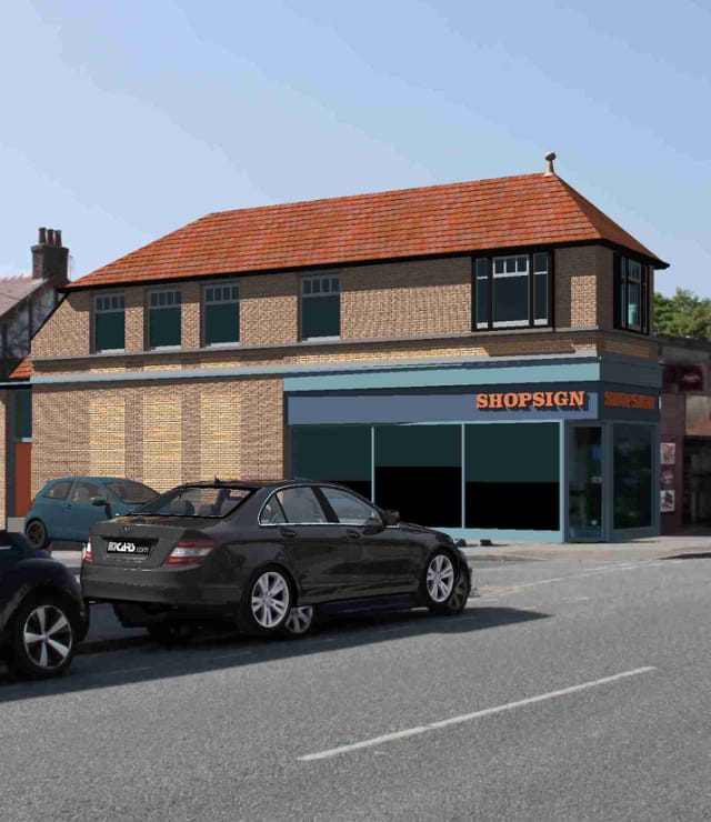 Banks Road shop row to be extended