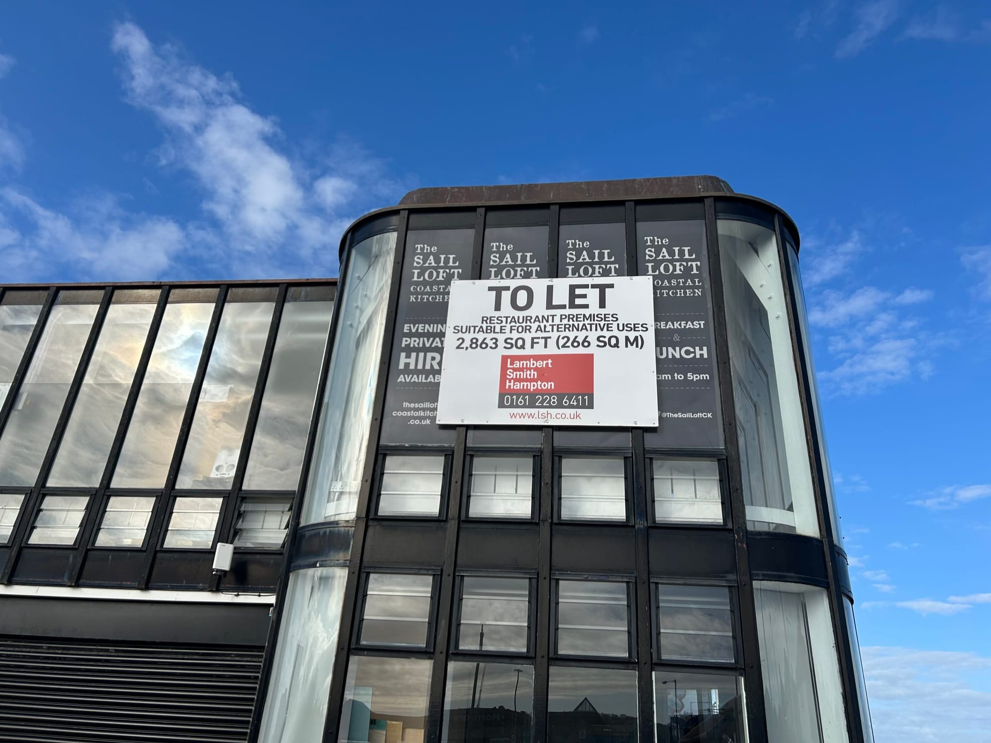 Hunt for new occupier of the Sail Loft cafe