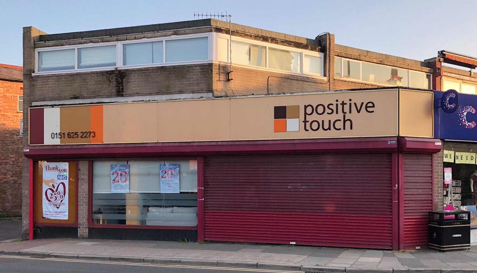 Beauty salon falls victim to impact of Covid