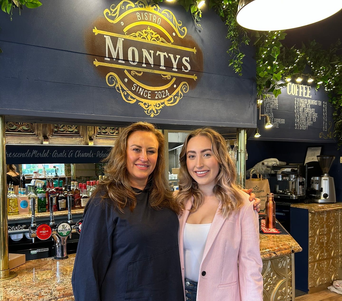 Meet the mum and daughter behind West Kirby's new dog-friendly bistro