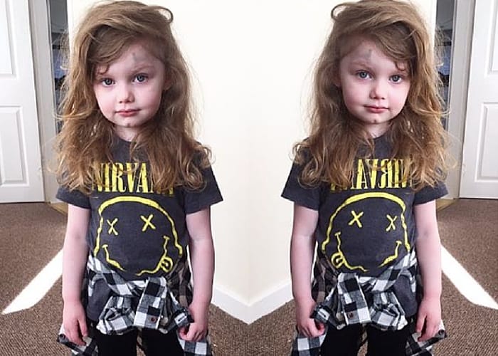 India Blanshard in one of her stylish outfits