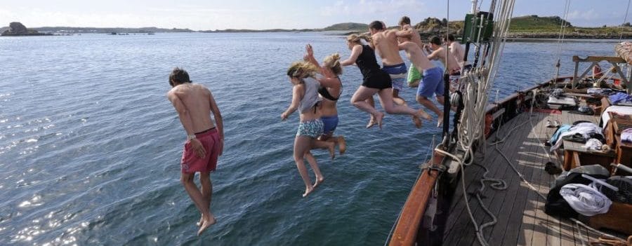 Fancy sailing in the Tall Ships Regatta? Applications are now open.