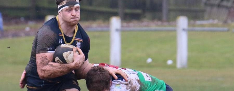 Caldy score four to survive