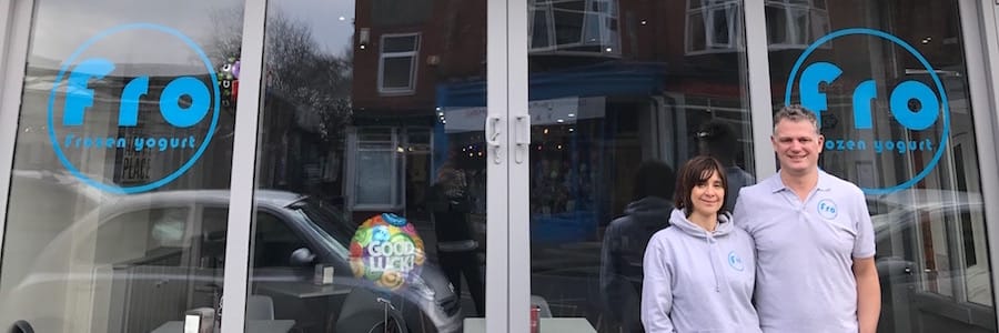 California holidays inspired new West Kirby frozen yoghurt bar