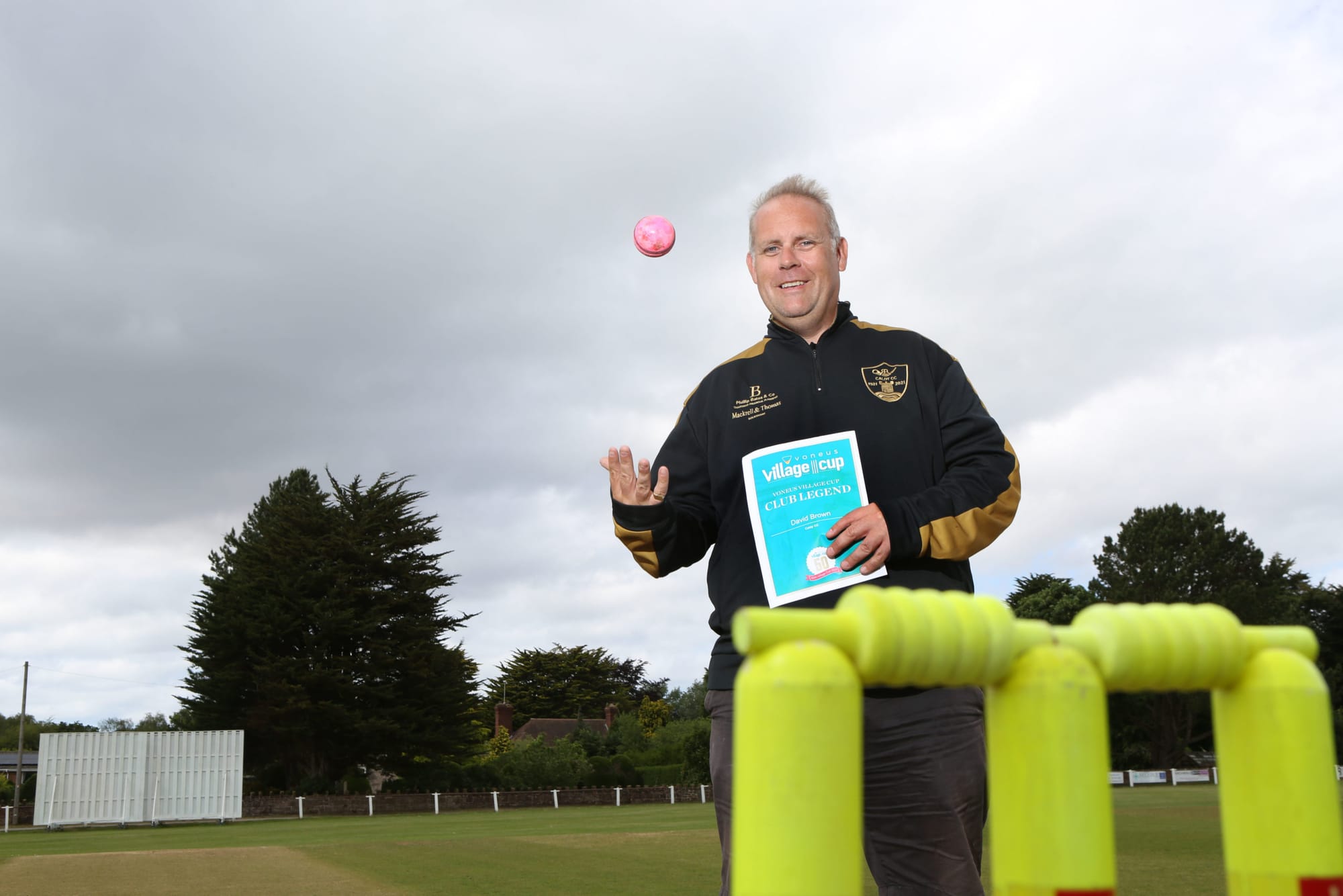 Community award for Caldy cricket legend