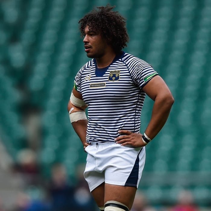 Kyle Davidson in action. Photo courtesy of Steve Flynn