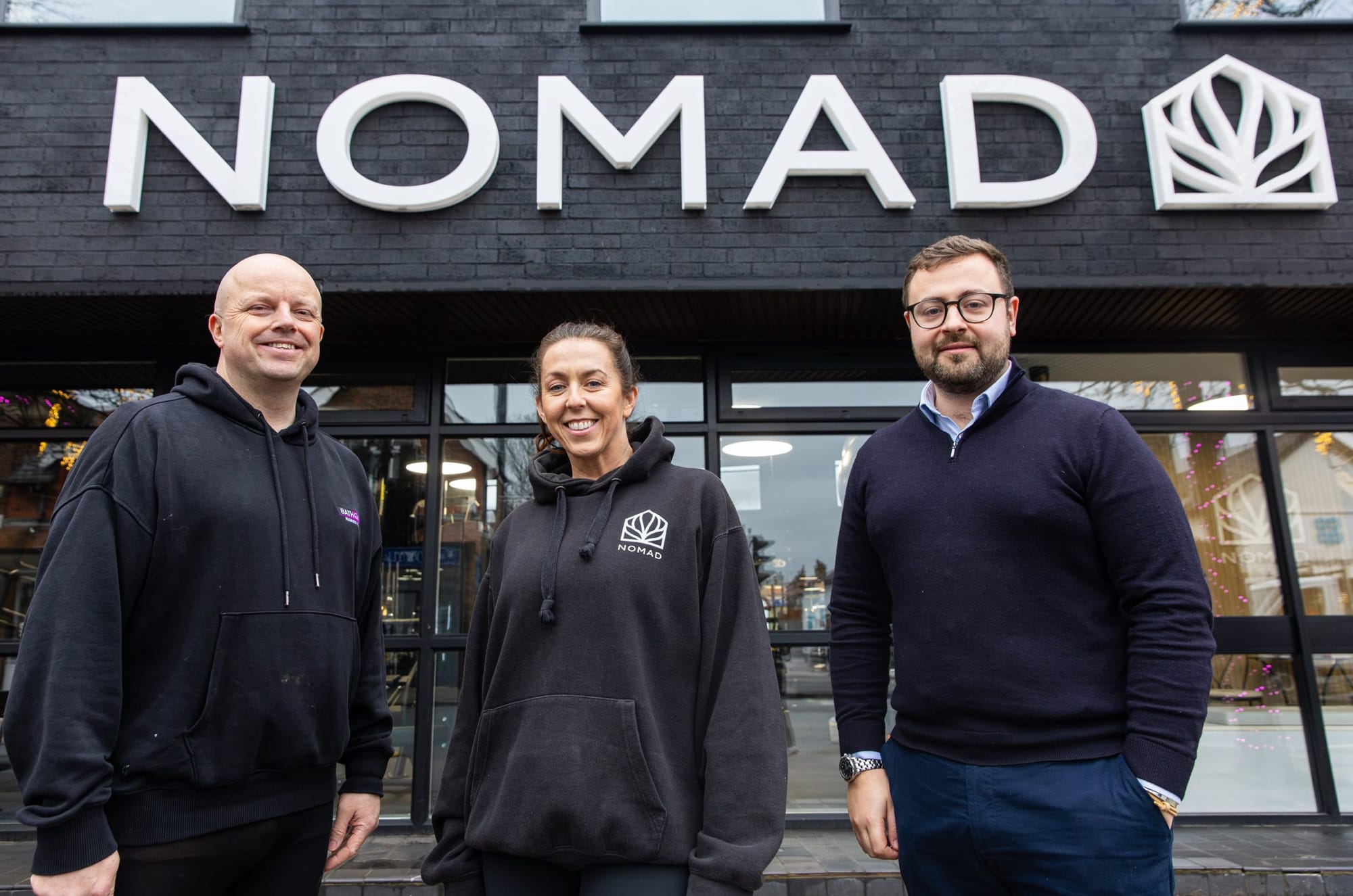 Gym founder's dream comes true thanks to West Kirby finance firm