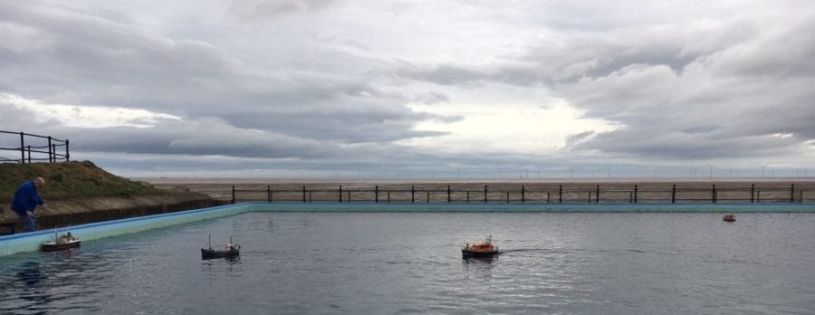 Hoylake's boating lake reopens