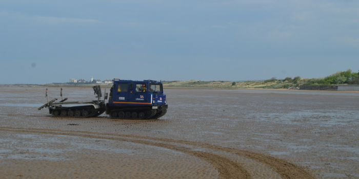 Lifeboat crew take part in exercise