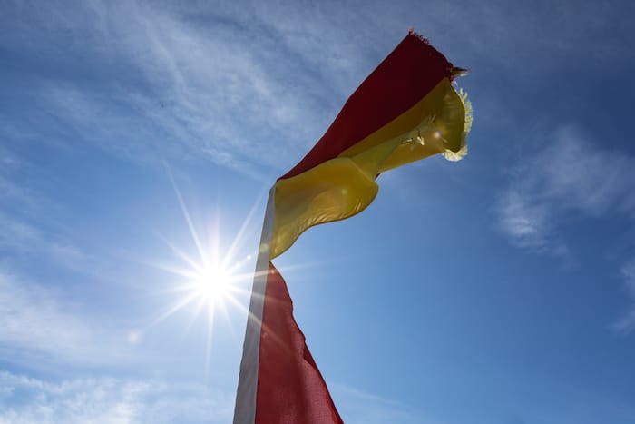 Beach advice from the RNLI during the heatwave