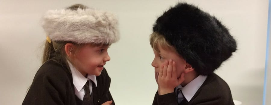 From Russia with love: School celebrates Valentine's Day