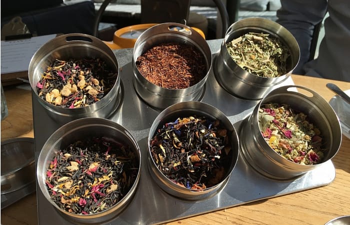Colourful Lucky Cup Tea blends