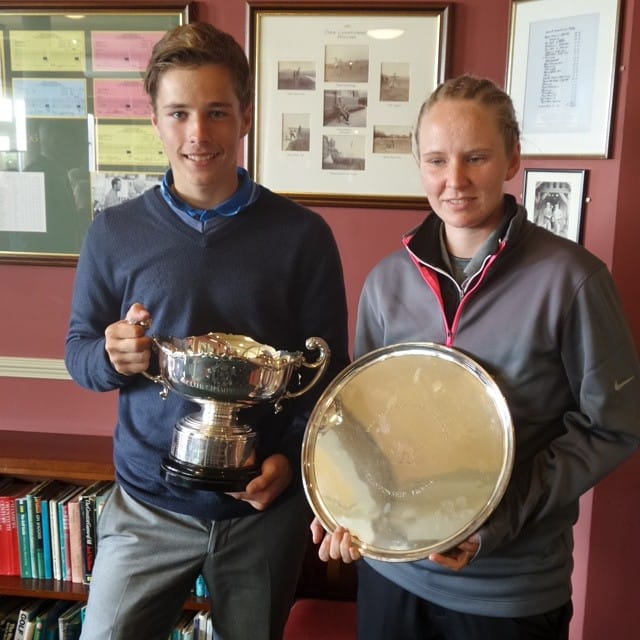 Matt has been club champion at the Royal Liverpool for the last two years. Picture: @RLGCHoylake